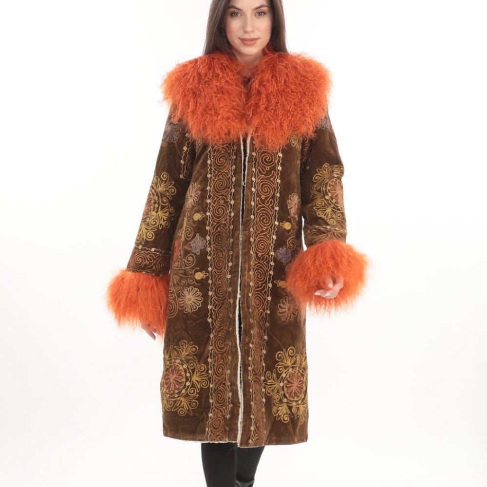 Almost famous vintage shearling coats.